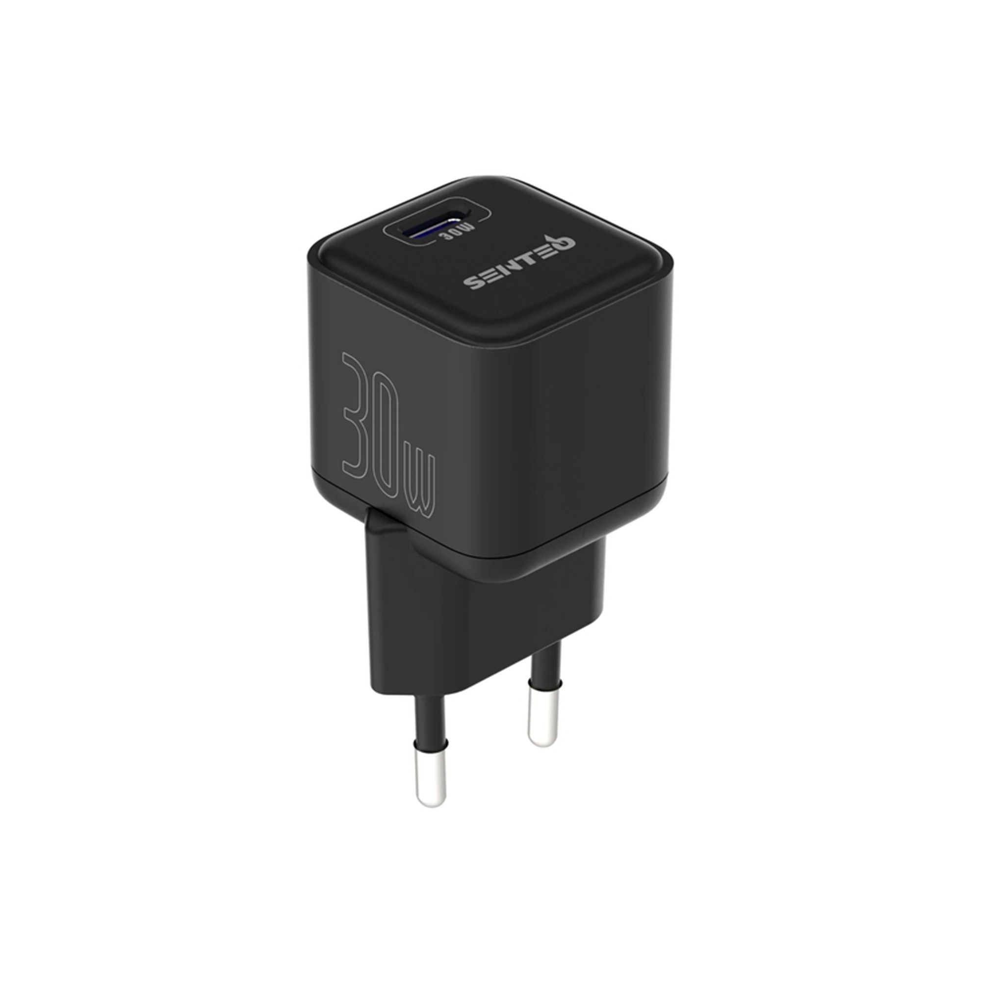 СЗУ 1Port SENTEO Z-09 USB-C PD 30W (black)